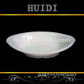 New and hot products wholesale fine bone china ceramic white dinner plate for restaurant